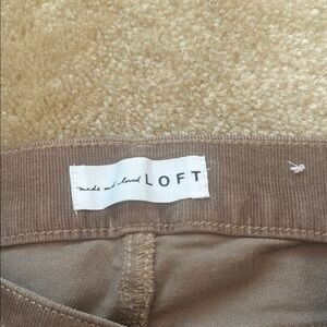 LOFT Brown Skinny Jeans with Sleek Fit